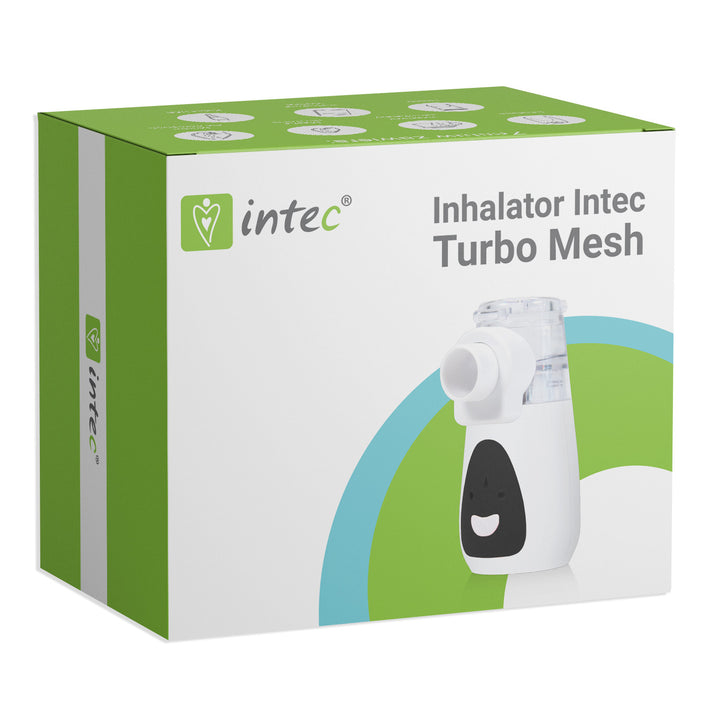 Moderne Intec Turbo Mesh medische membraaninhalator