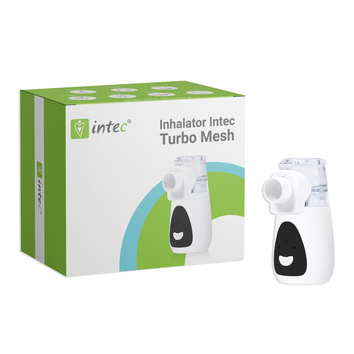 Moderne Intec Turbo Mesh medische membraaninhalator