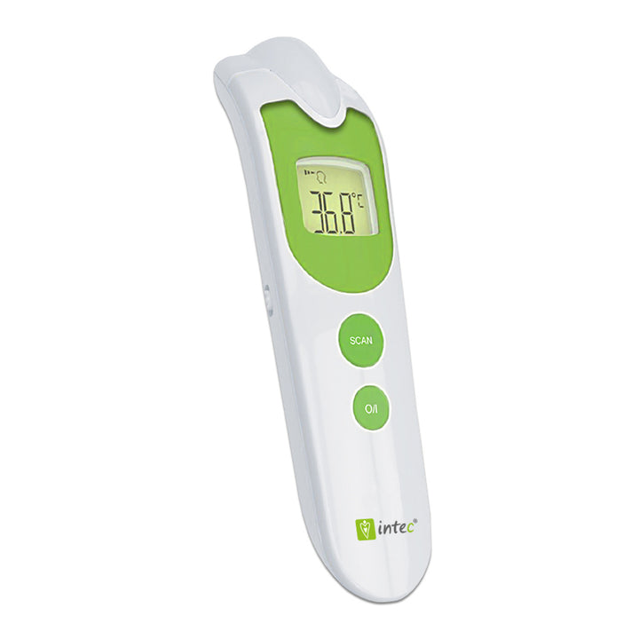 Contactloze infraroodthermometer met LCD-display INTEC HM-686