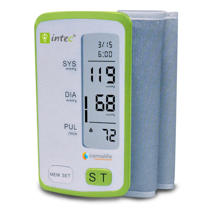 Geïntegreerde digitale bloeddrukmeter voor de arm INTEC U150BP