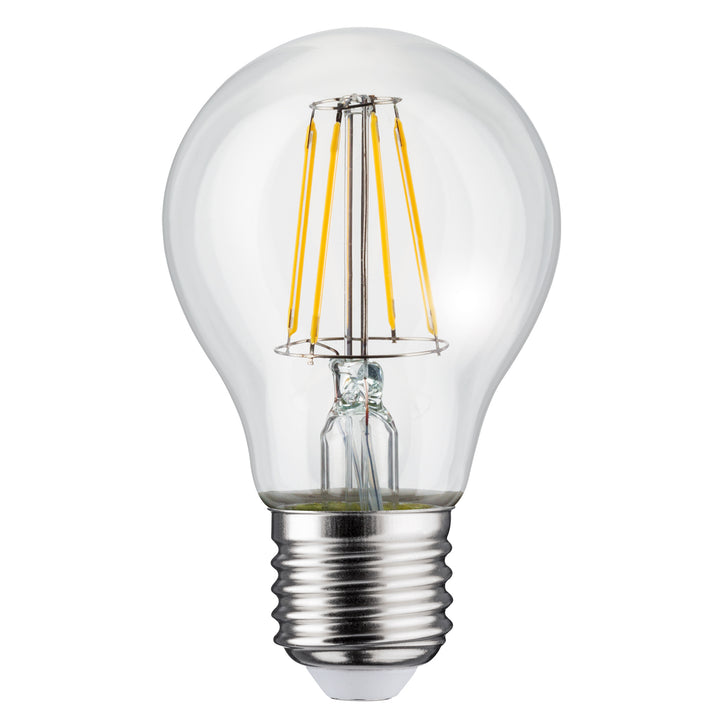 6x Maclean, Filament LED E27, 8W, 230V, WW blanc chaud 3000K, 806lm, Retro edison decorative, MCE268