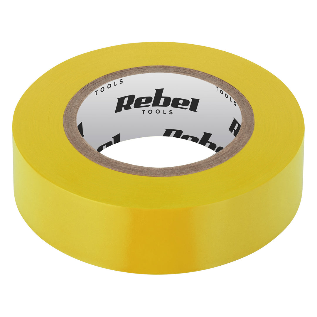 REBEL Zelfklevende Elektrische Tape (0,13mm x 19mm x 20yd) Geel