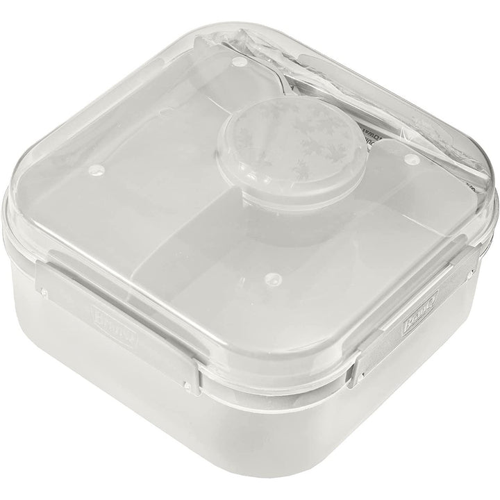 Récipient pour petit déjeuner Branq Lido lunchbox 1.6l blanc