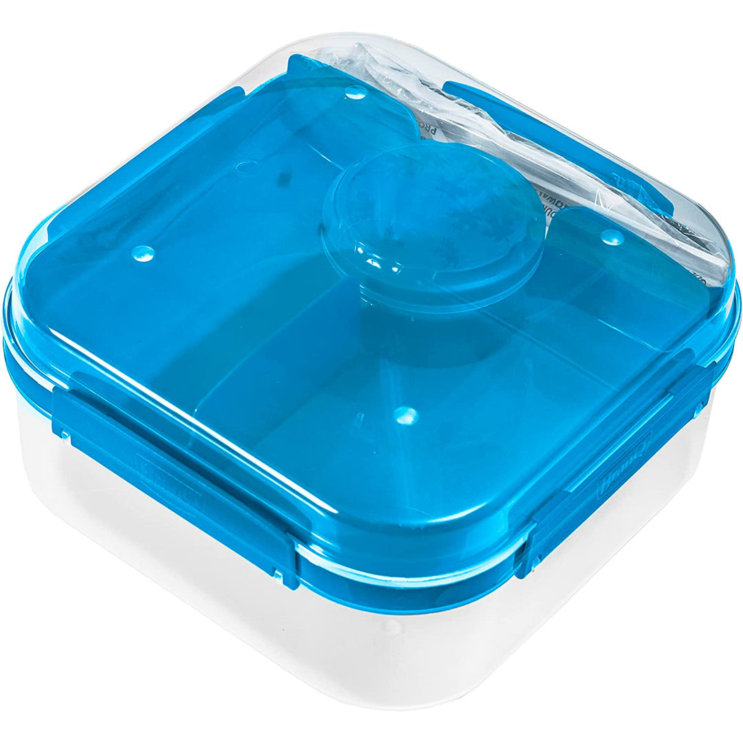 Récipient pour petit déjeuner Branq Lido lunchbox 1.6l bleu