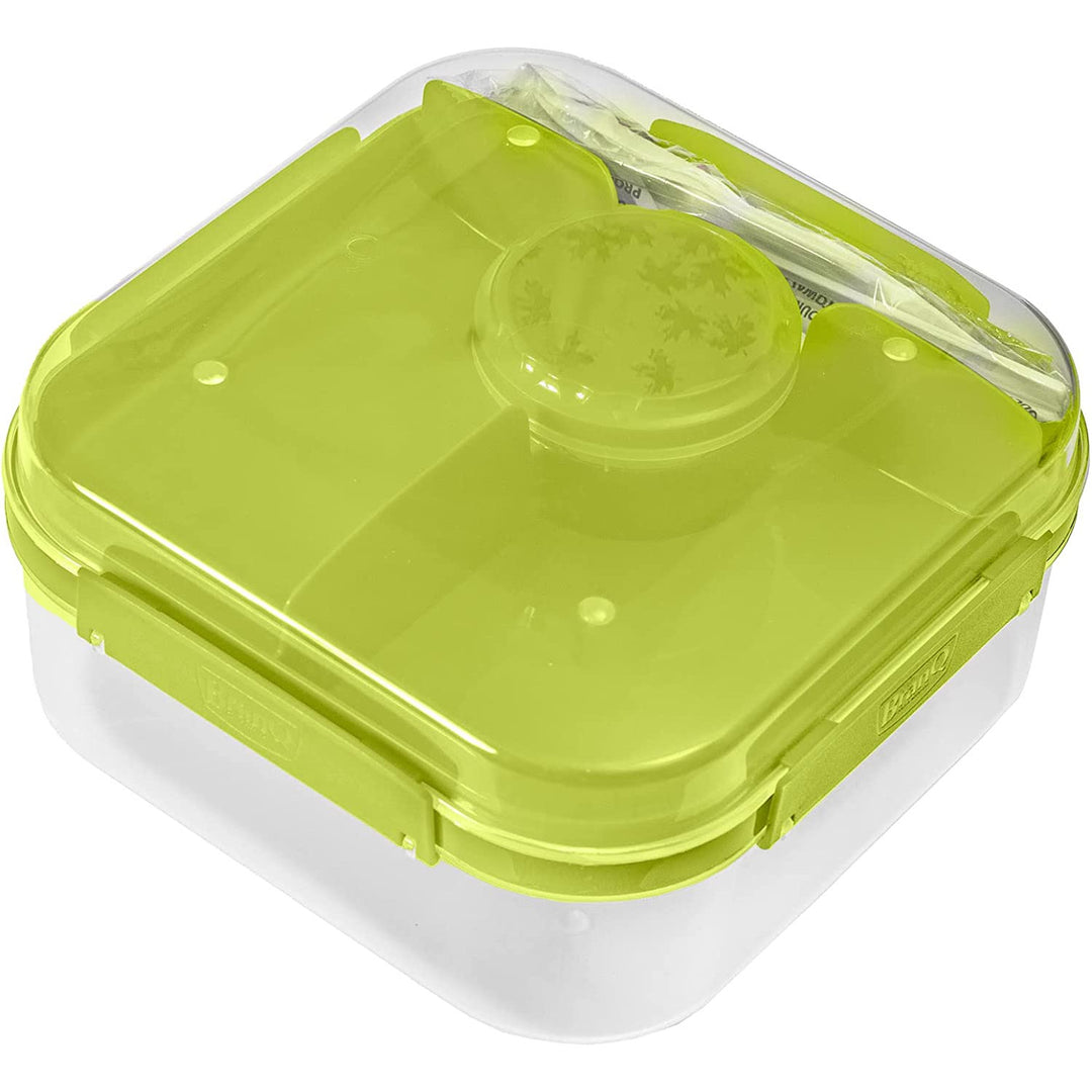 Récipient pour petit déjeuner Branq Lido lunchbox 1.6l vert