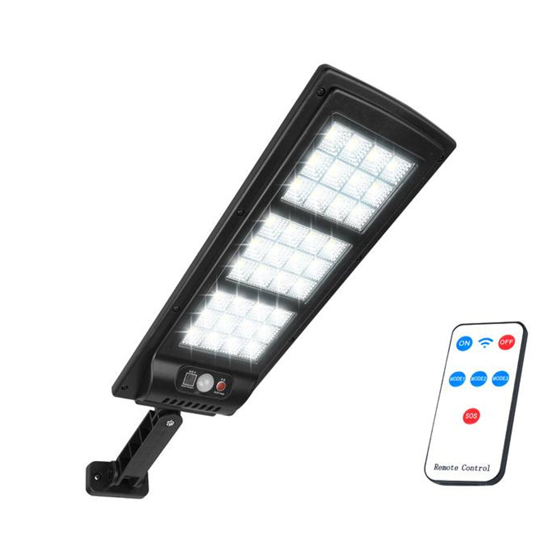 36LED Solar Wandlamp met Schemer Bewegingssensor + Afstandsbediening LXJF144