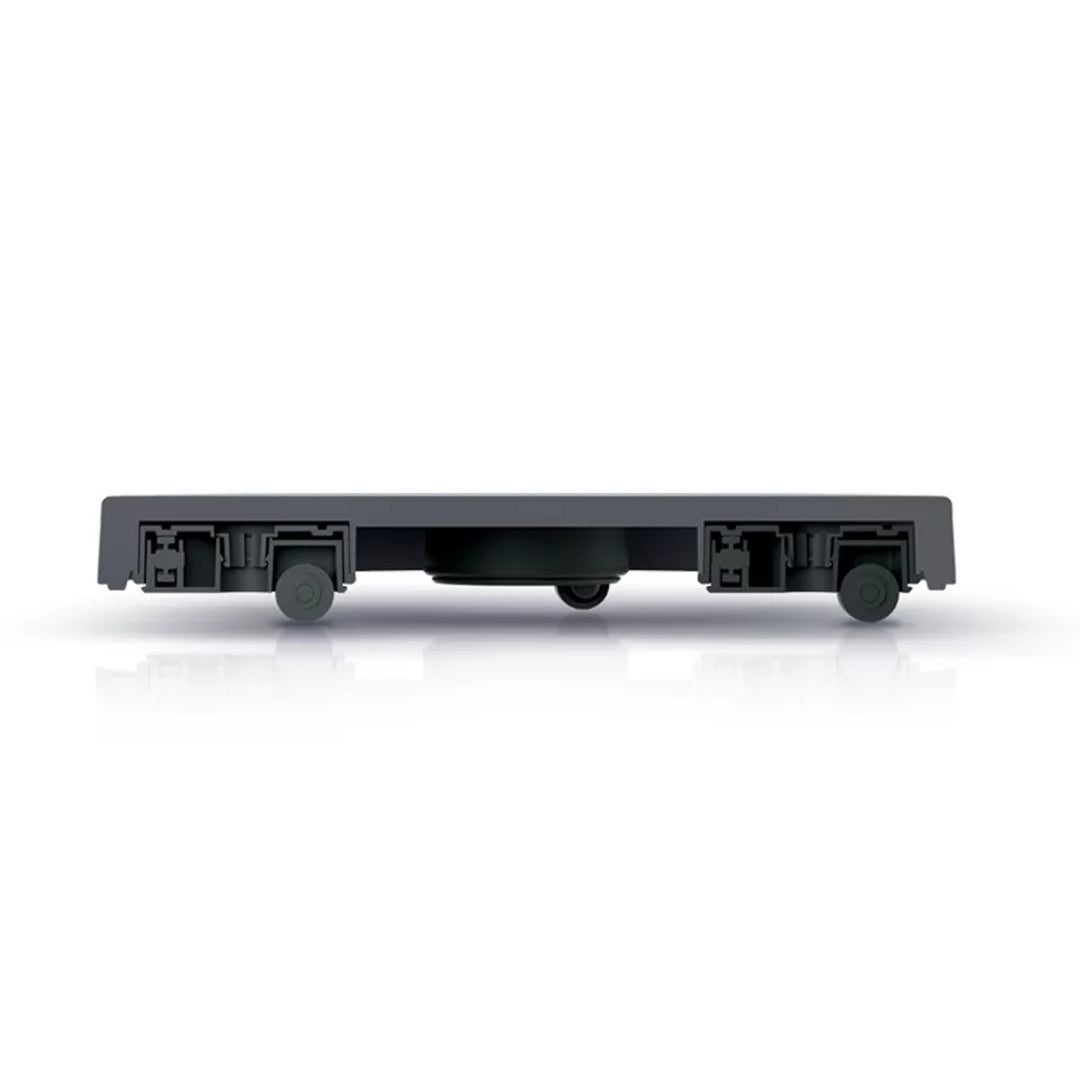 Plate-forme mobile ronde 29.2cm Prosperplast Plate-forme mobile ronde IPMR300-S433 couleur anthracite