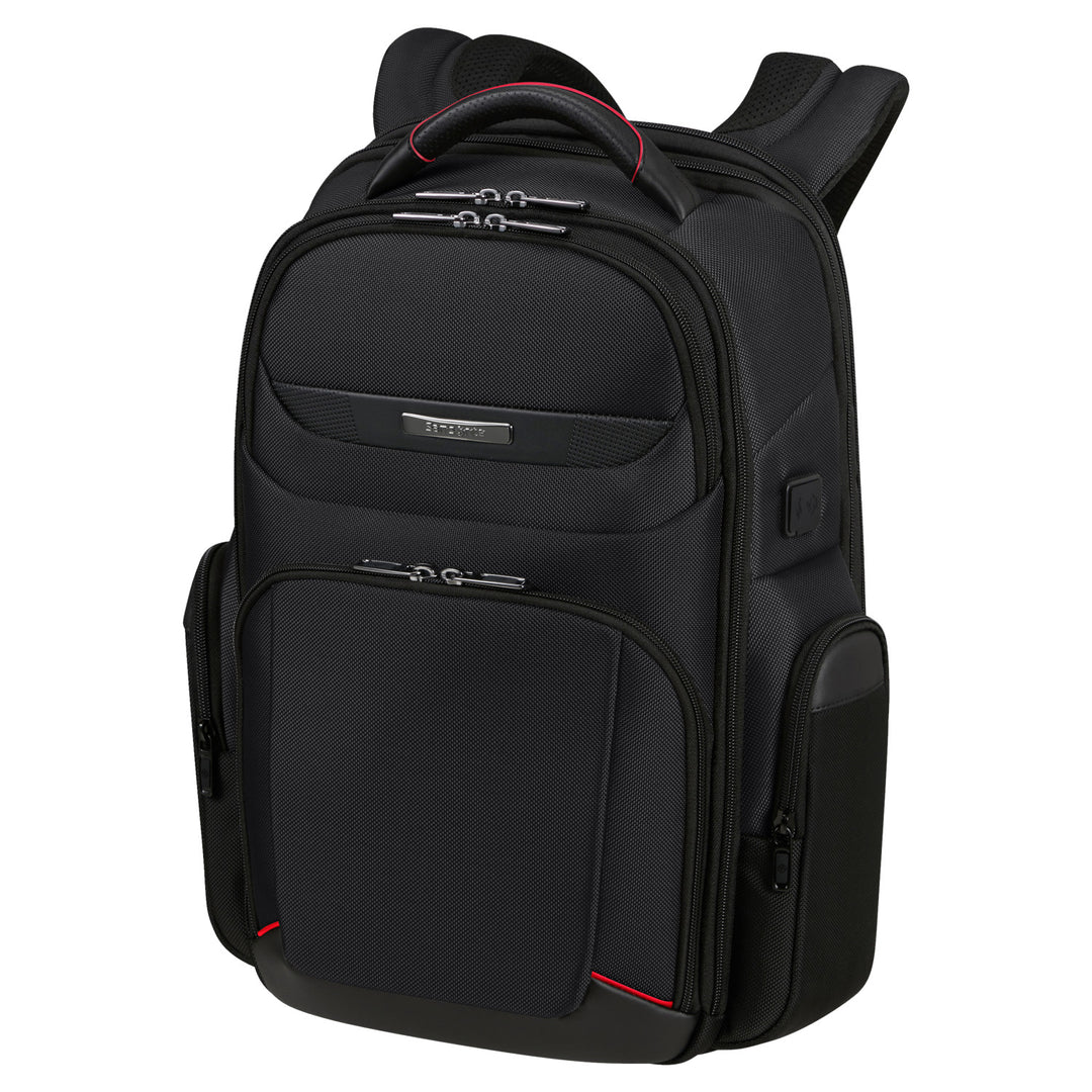 Sac à dos pour ordinateur portable Samsonite PRO-DLX 6 noir 15.6''