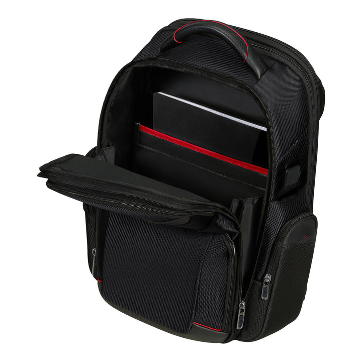 Sac à dos pour ordinateur portable Samsonite PRO-DLX 6 noir 15.6''