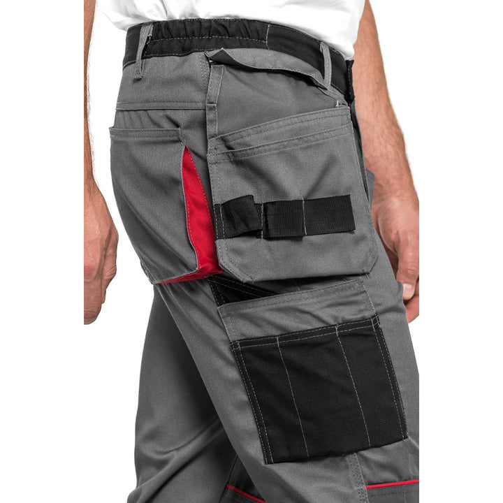 AVACORE Lennox Pantalon taille 56 couleur gris/noir léger