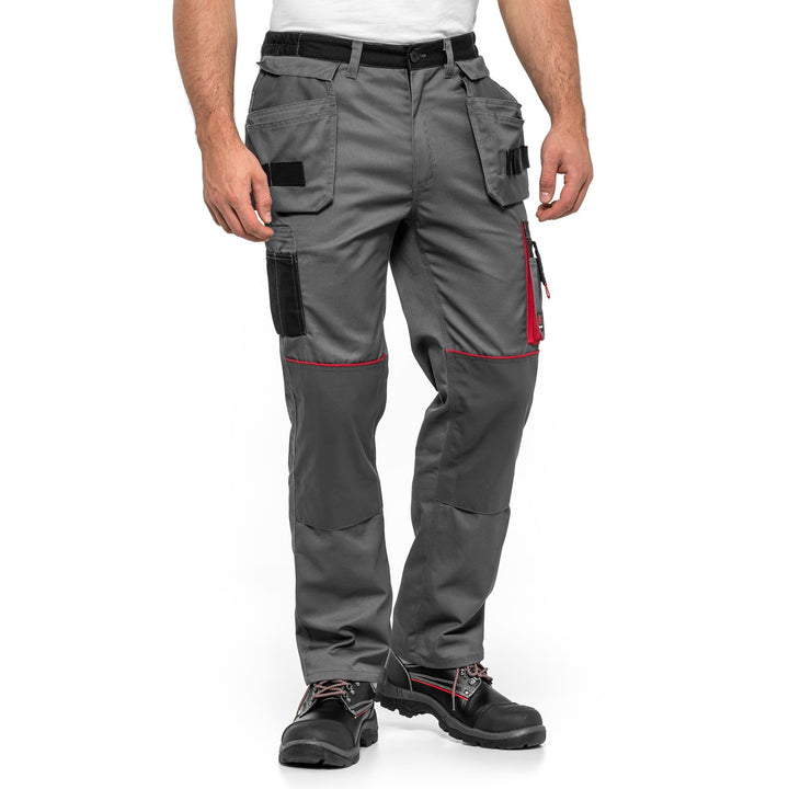 AVACORE Lennox Pantalon taille 56 couleur gris/noir léger