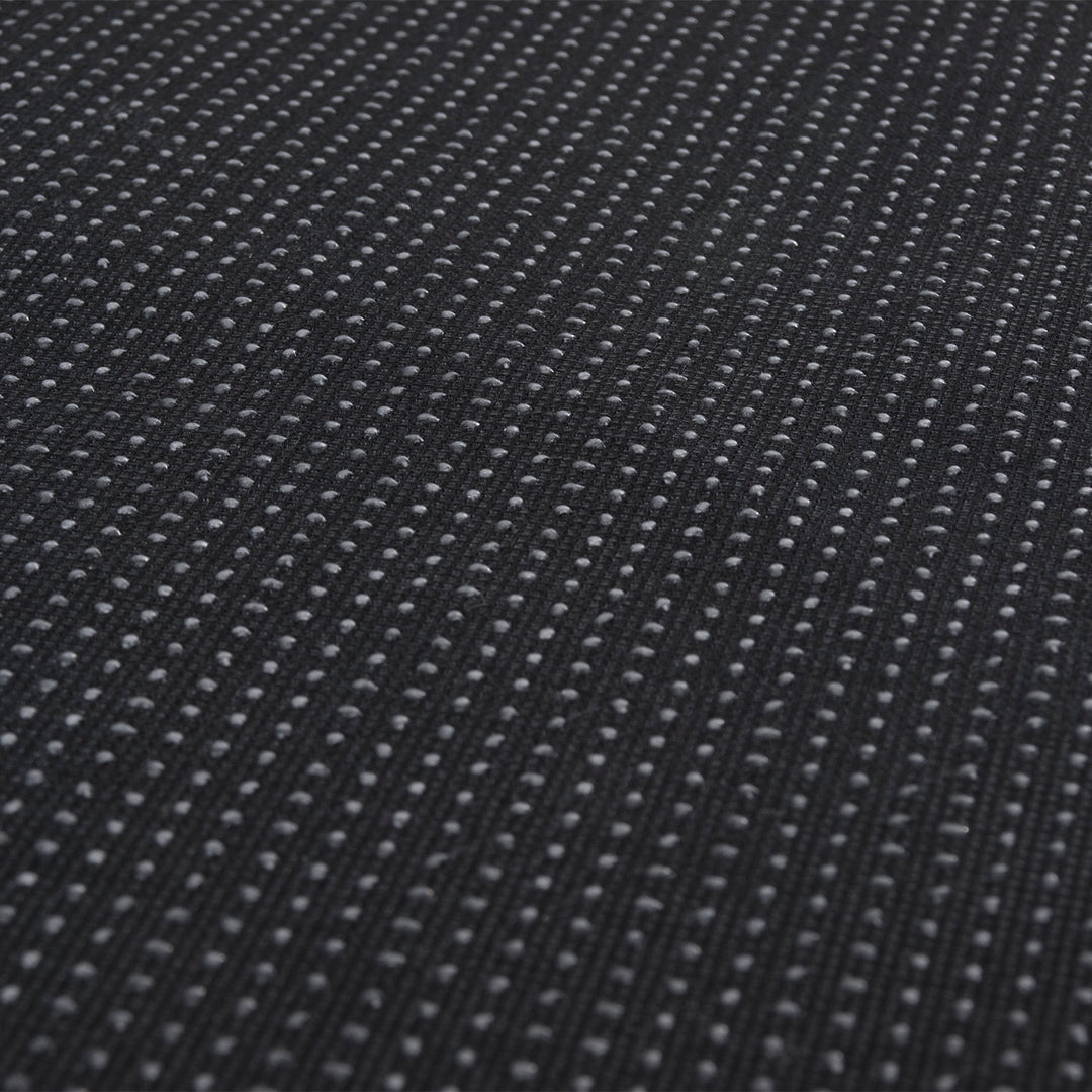 Matelas pour chien et chat Vigo Checked 80 x 60 x 5 cm en gris clair avec bordure noire