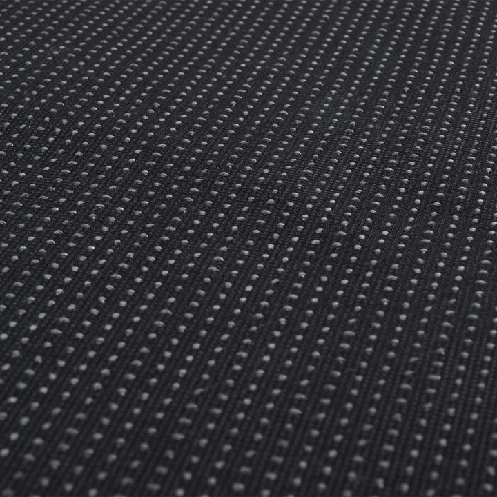 Matelas pour chien et chat Vigo Checked 80 x 60 x 5 cm en gris clair avec bordure noire
