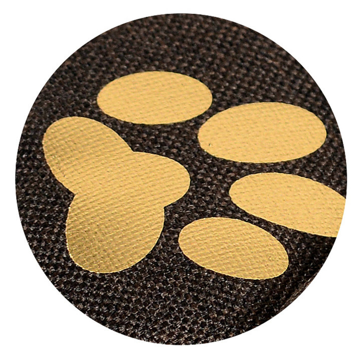 AIO Bones Gold Tapis pour chien 100x70 cm imperméable