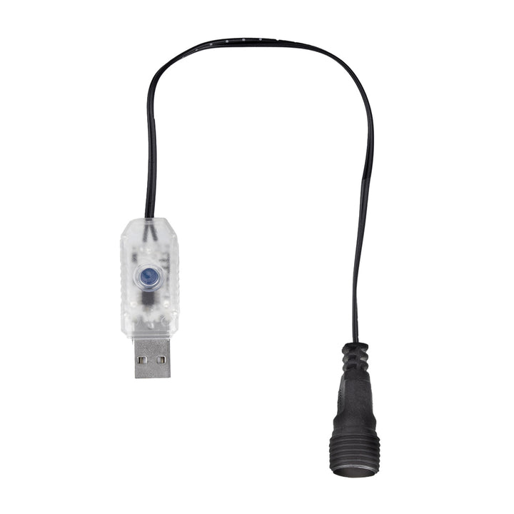 Maclean 2in1 LED-zonne-slinger, IP44, 3W, &gt;60lm, 3000K, Oplaadbare batterij 2*600 mAh, 5V DC, 7m, MCE424