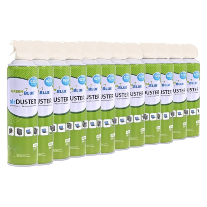 12x perslucht GreenBlue GB600 600ml spuitpistool