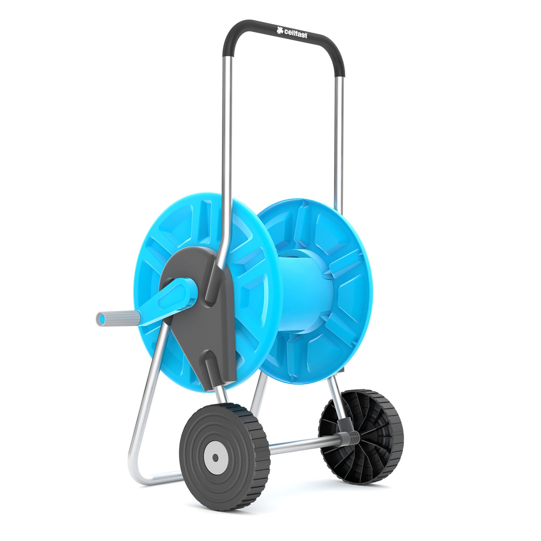 Kit de jardinage Cellfast, tuyau 1/2'' Smart ATS 50 m, chariot 1/2'' Aluplus 60 m