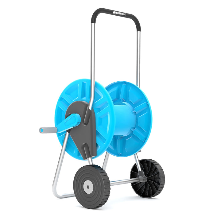 Kit de jardinage Cellfast, Smart ATS 3/4'' 25m de tuyau, Aluplus 1/2'' 60m de chariot