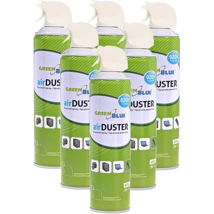 6x air comprimé GreenBlue GB600 600ml pistolet pulvérisateur
