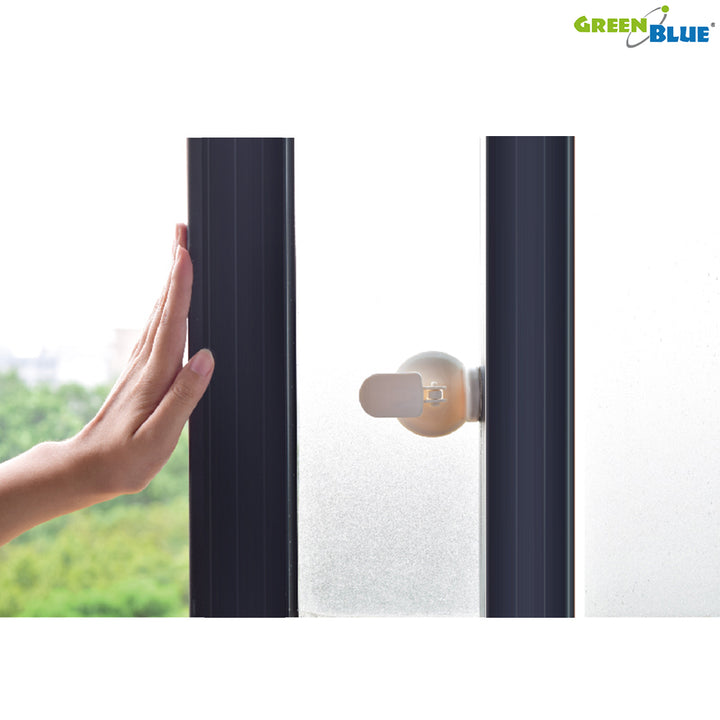 Serrure de porte coulissante 12 pcs GreenBlue GB116 white