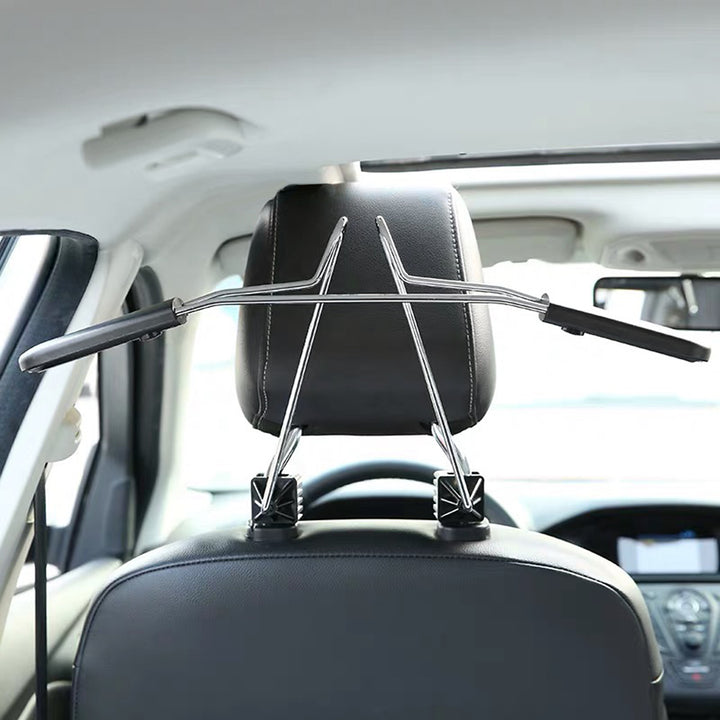 2x Porte-vêtements Maclean pour voiture, monté sur l'appui-tête, universel, MC-870