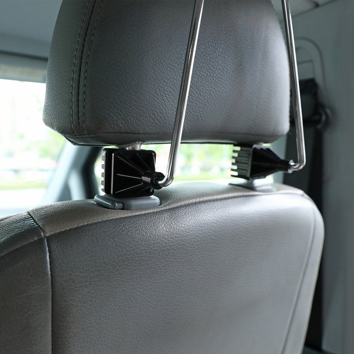 2x Porte-vêtements Maclean pour voiture, monté sur l'appui-tête, universel, MC-870