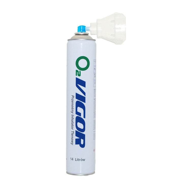 Boîte d'inhalation d'oxygène 99% O2 14L, inodore, 2 pièces