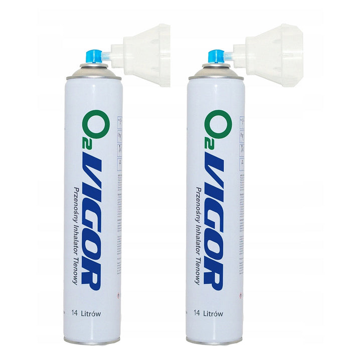 Boîte d'inhalation d'oxygène 99% O2 14L, inodore, 2 pièces