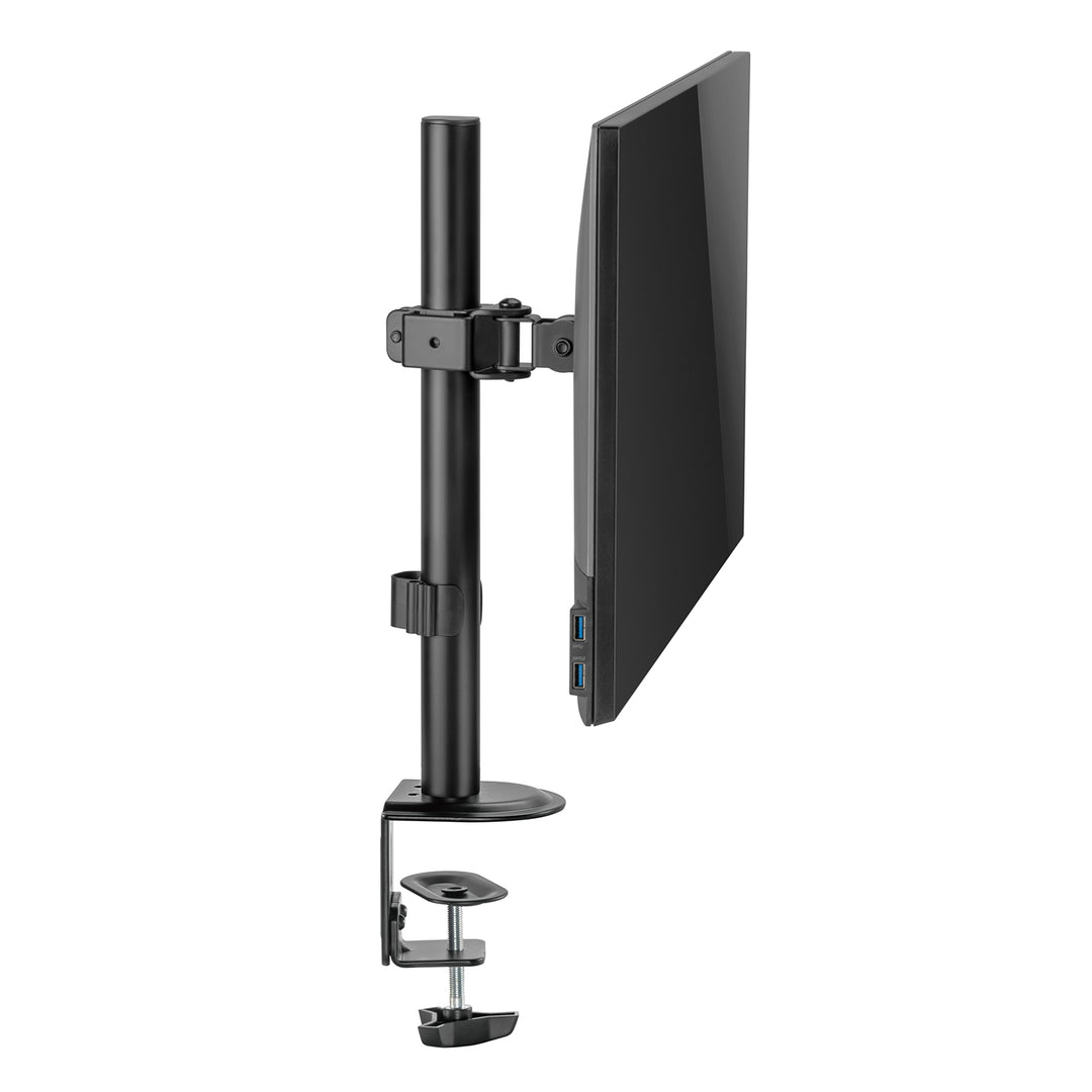 Maclean MC-751N Support de bureau pour moniteur LCD VESA 75x75 et 100x100 17-32" 9 kg