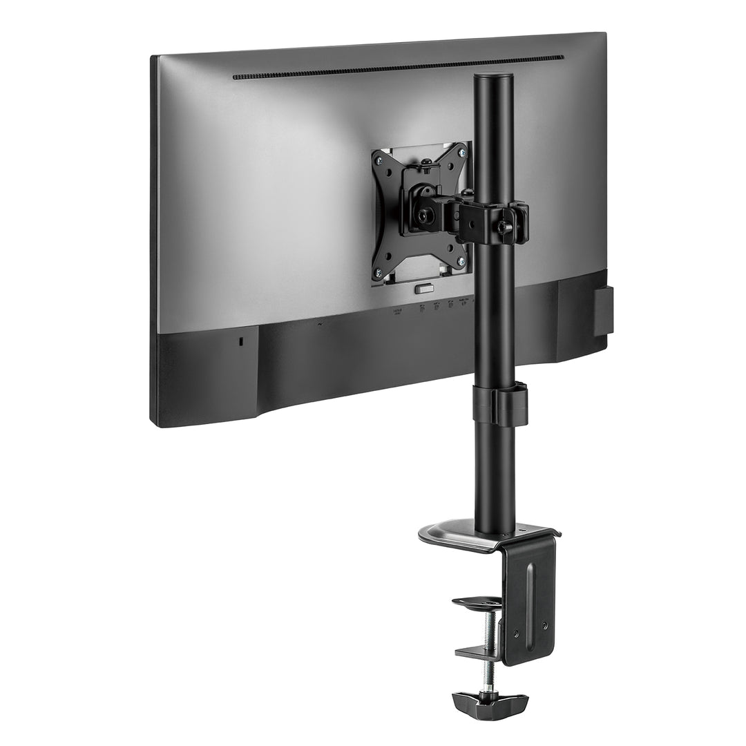 Maclean MC-751N Bureaubeugel voor LCD-monitor VESA 75x75 en 100x100 17-32" 9 kg