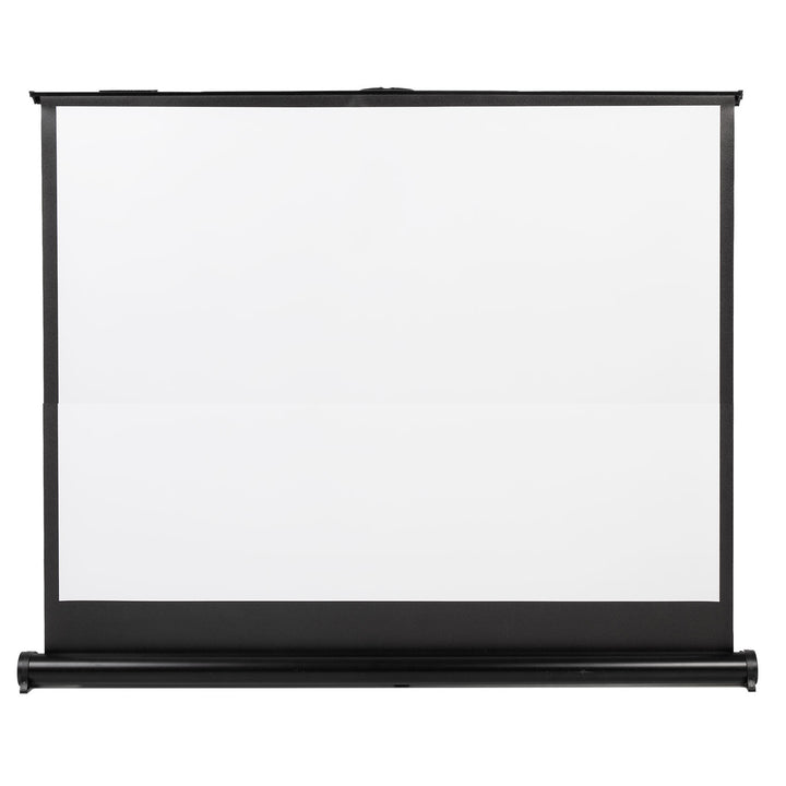 Maclean draagbaar projectiescherm, compact, desktop, 45", 4:3, MC-961