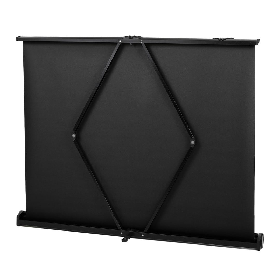 Maclean draagbaar projectiescherm, compact, desktop, 45", 4:3, MC-961