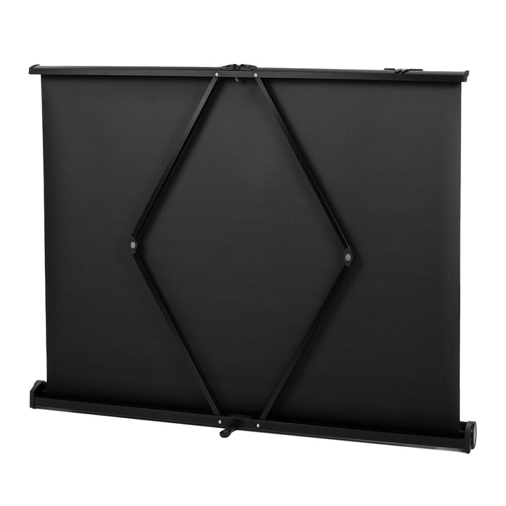 Maclean draagbaar projectiescherm, compact, desktop, 45", 4:3, MC-961
