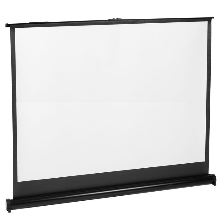 Maclean draagbaar projectiescherm, compact, desktop, 45", 4:3, MC-961