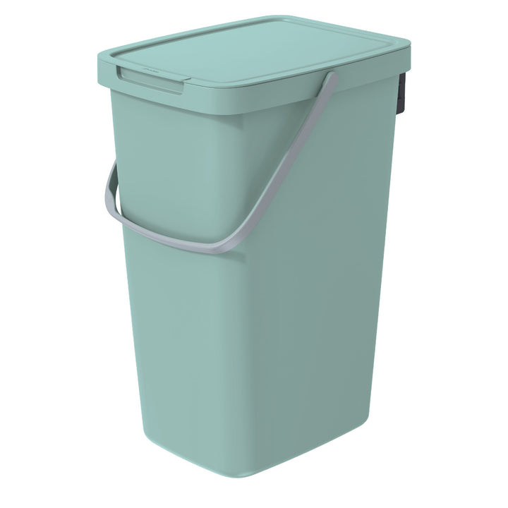 Poubelle de tri 20l Keden Systema Q couleur vert clair
