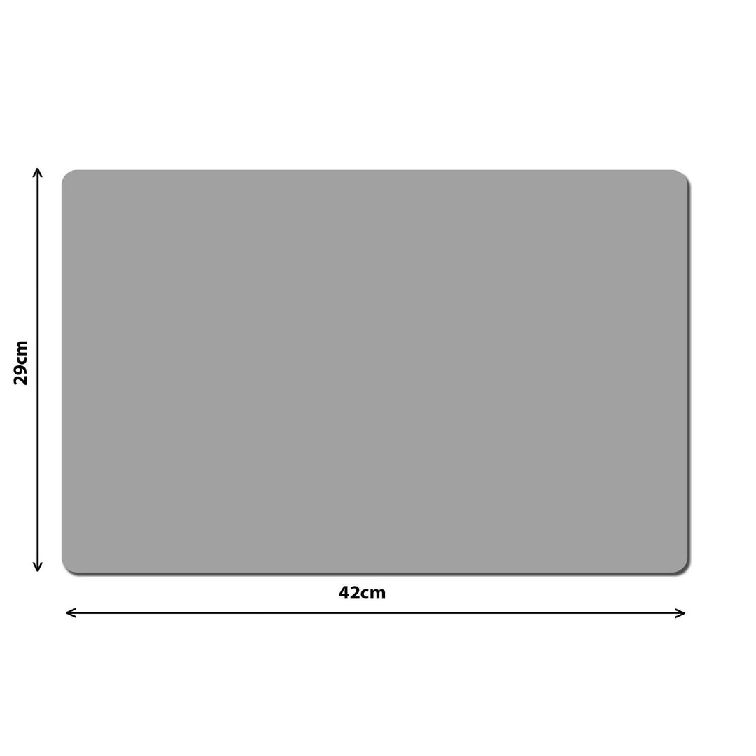 Tapis de table ou de bureau, décoratif, en feutre, 29x42 cm, Barcelone, Bertoni