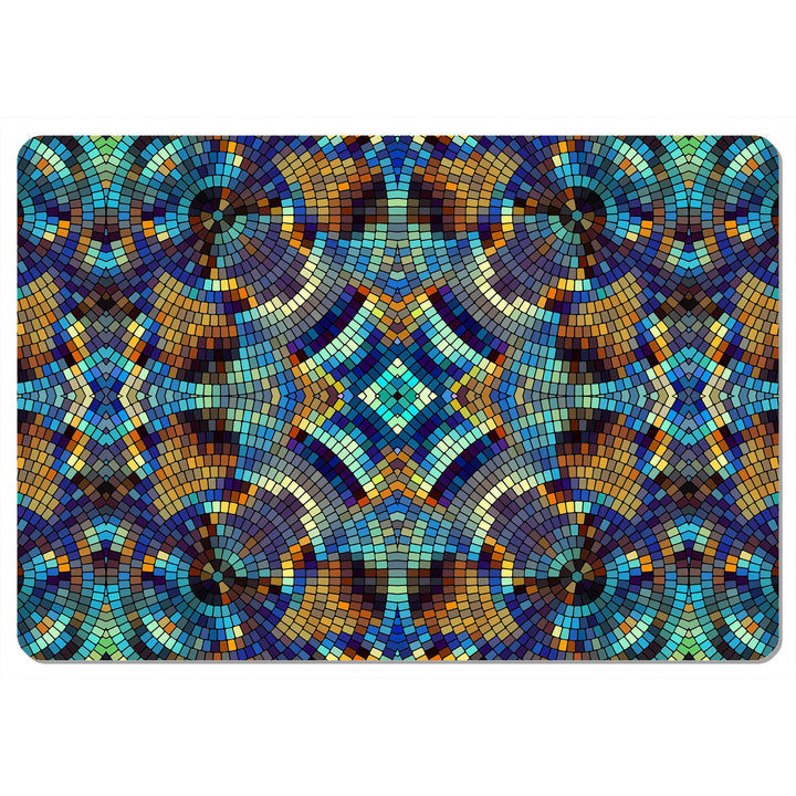 Tapis de table ou de bureau, décoratif, en feutre, 29x42 cm, Barcelone, Bertoni
