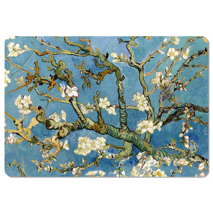 Tapis de table ou de bureau, décoratif, feutre, 29x42 cm, Amande, Bertoni