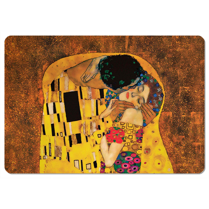 Tapis de table ou de bureau, décoratif, feutre, 29x42 cm, kiss, Bertoni