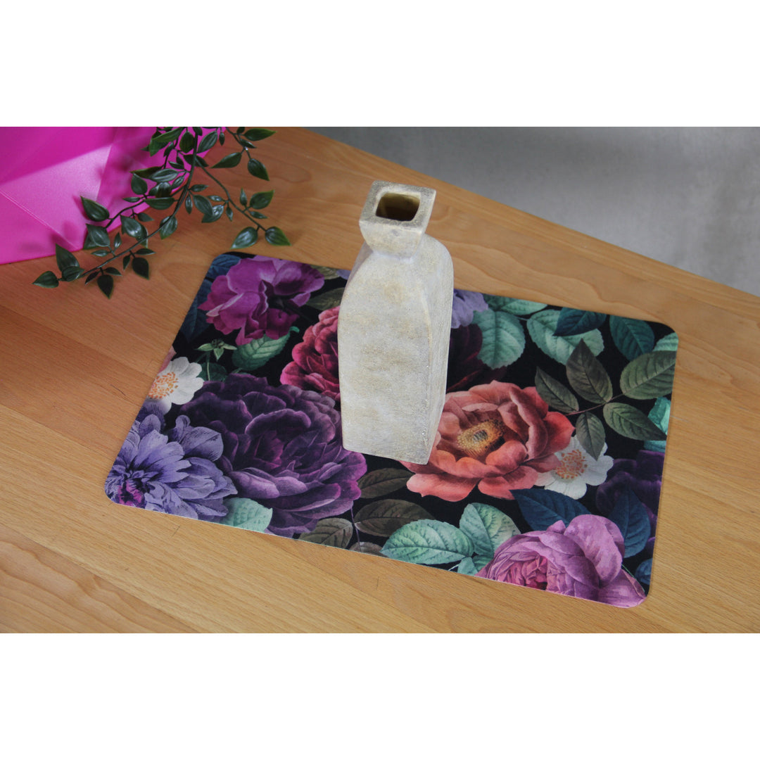 Tapis de table ou de bureau, décoratif, en feutre, 29x42 cm, Enigma, Bertoni