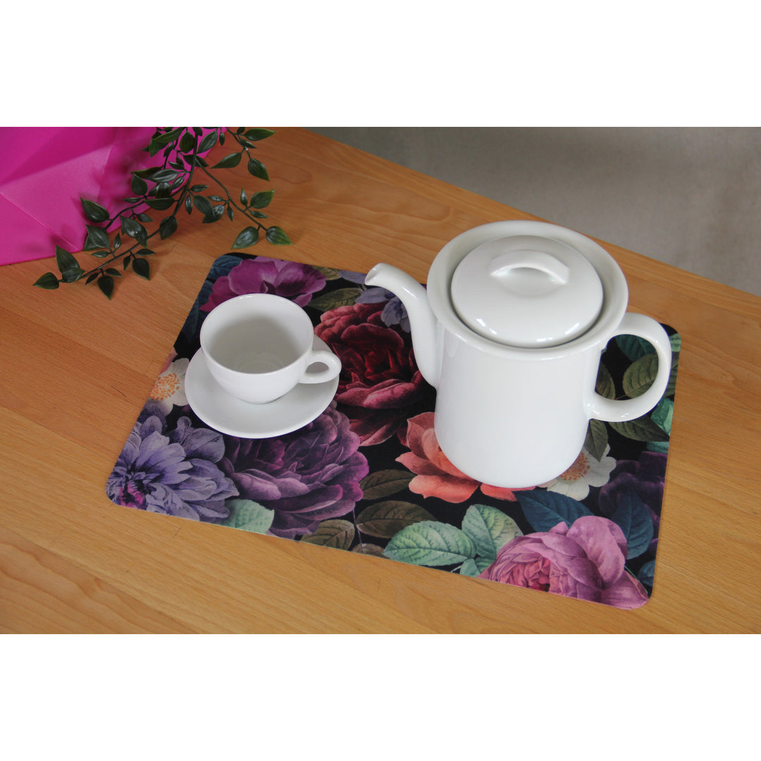 Tapis de table ou de bureau, décoratif, en feutre, 29x42 cm, Enigma, Bertoni