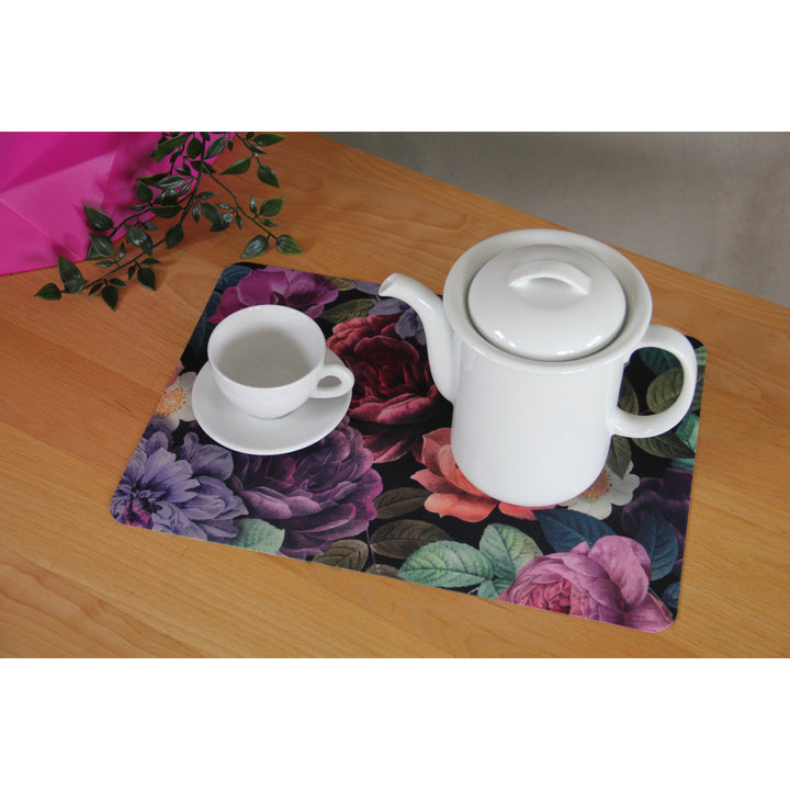Tapis de table ou de bureau, décoratif, en feutre, 29x42 cm, Enigma, Bertoni