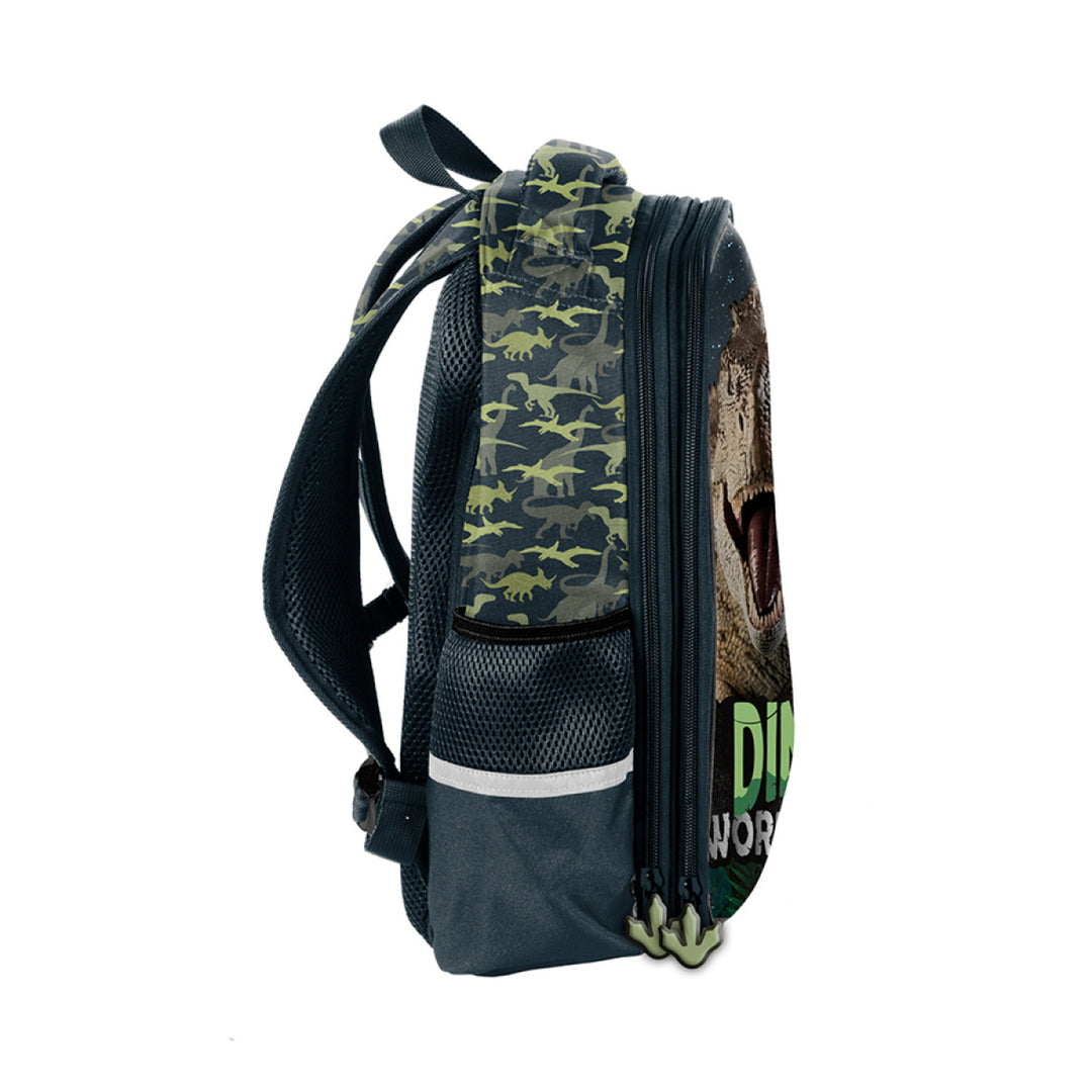 Paso Dinosaur premium schoolrugzak PP23DZ-565 38x27x15 cm