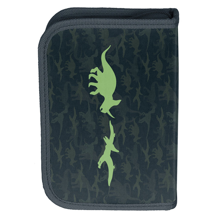 Dinosaurus Paso etui zonder accessoires PP23DZ-P001BW 19,5x13x3,5 cm