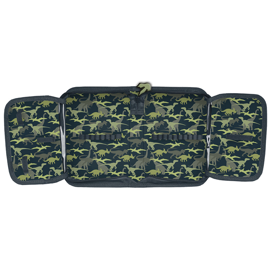 Dinosaurus Paso etui zonder accessoires PP23DZ-P001BW 19,5x13x3,5 cm
