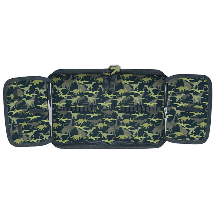 Dinosaurus Paso etui zonder accessoires PP23DZ-P001BW 19,5x13x3,5 cm