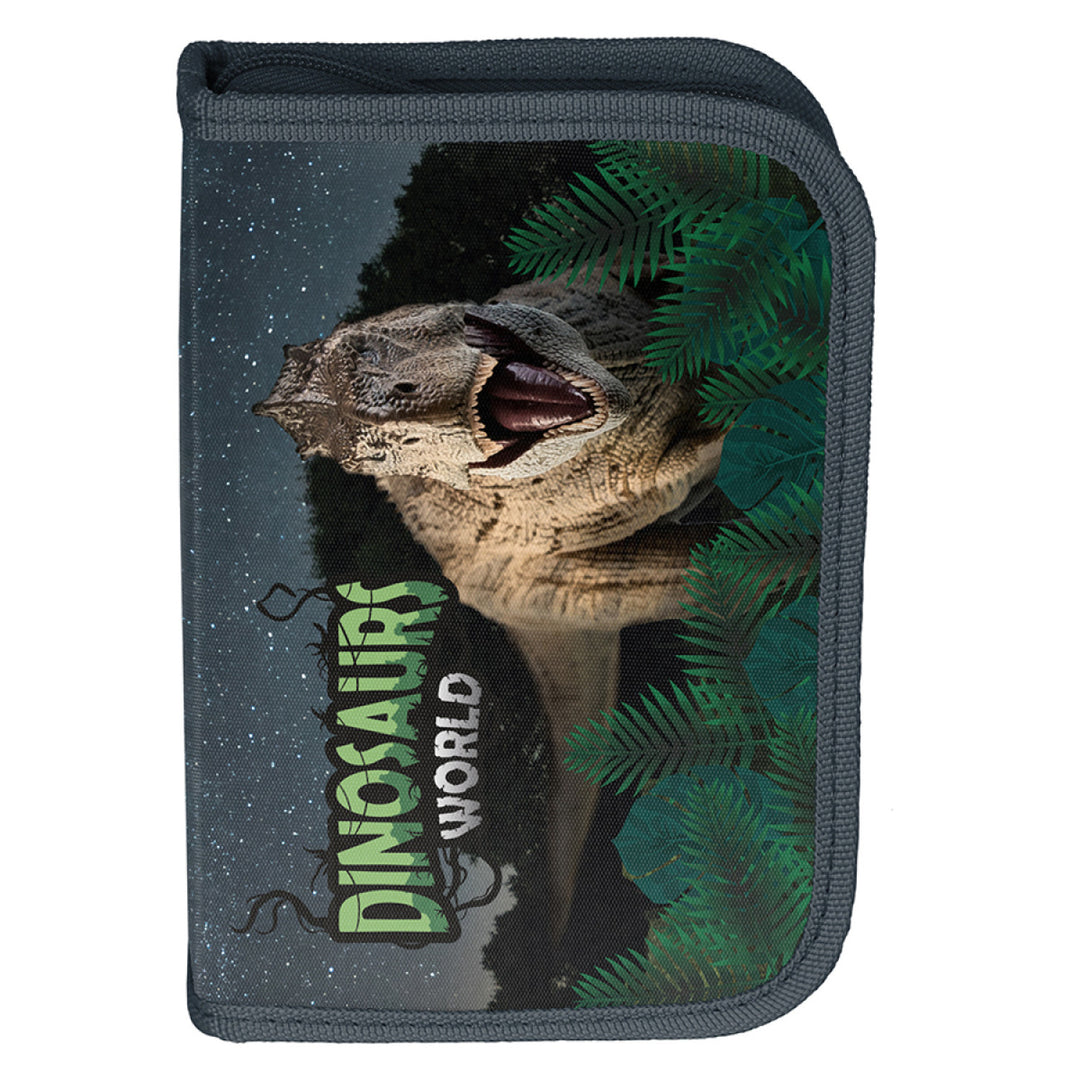 Dinosaurus Paso etui zonder accessoires PP23DZ-P001BW 19,5x13x3,5 cm