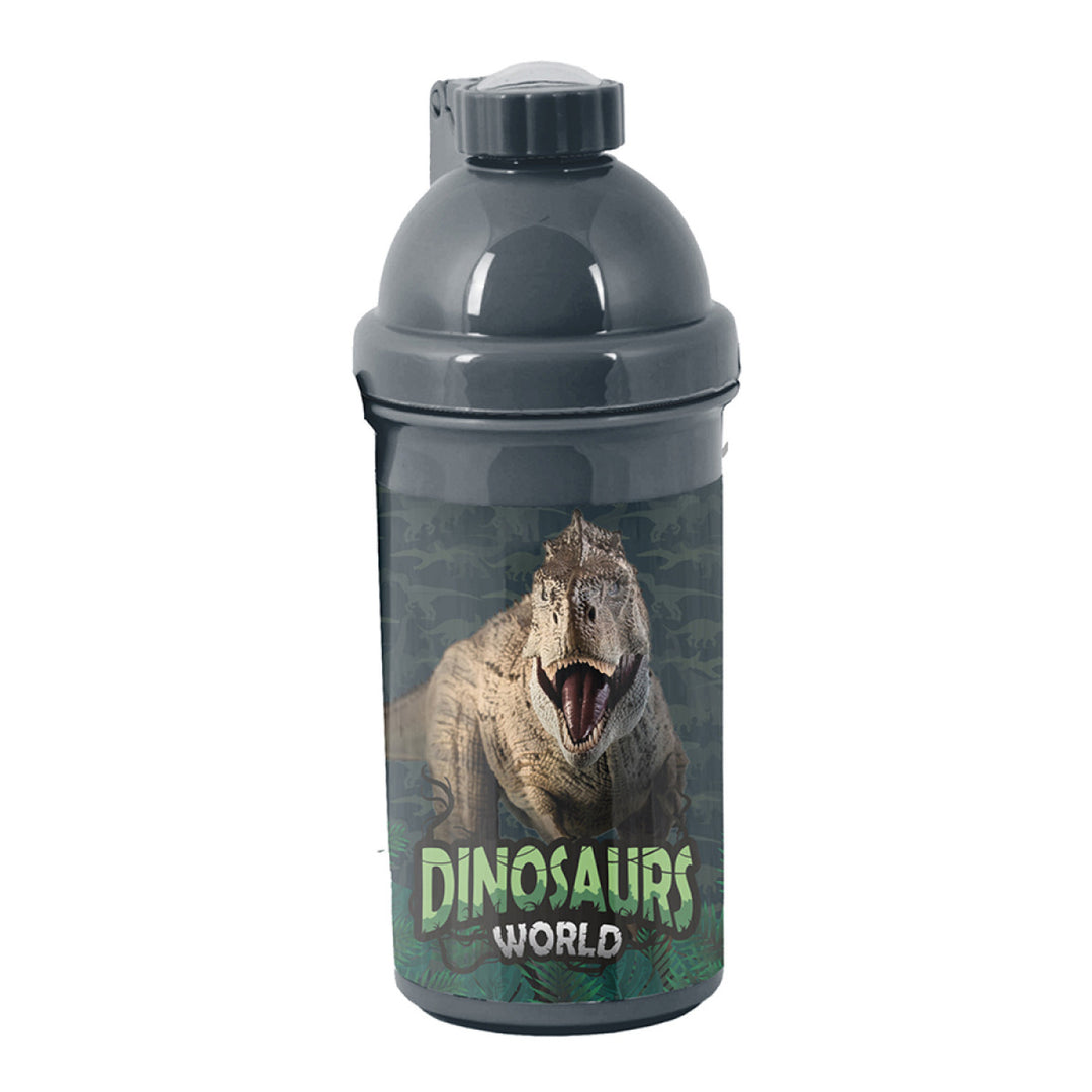 Dinosaurus Paso-waterfles 550 ml voor schoolreizen