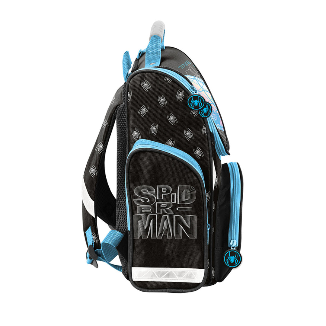 PASO SP23AA-525 Spider-Man schooltas Paso SP23AA-525 36x28x15 cm