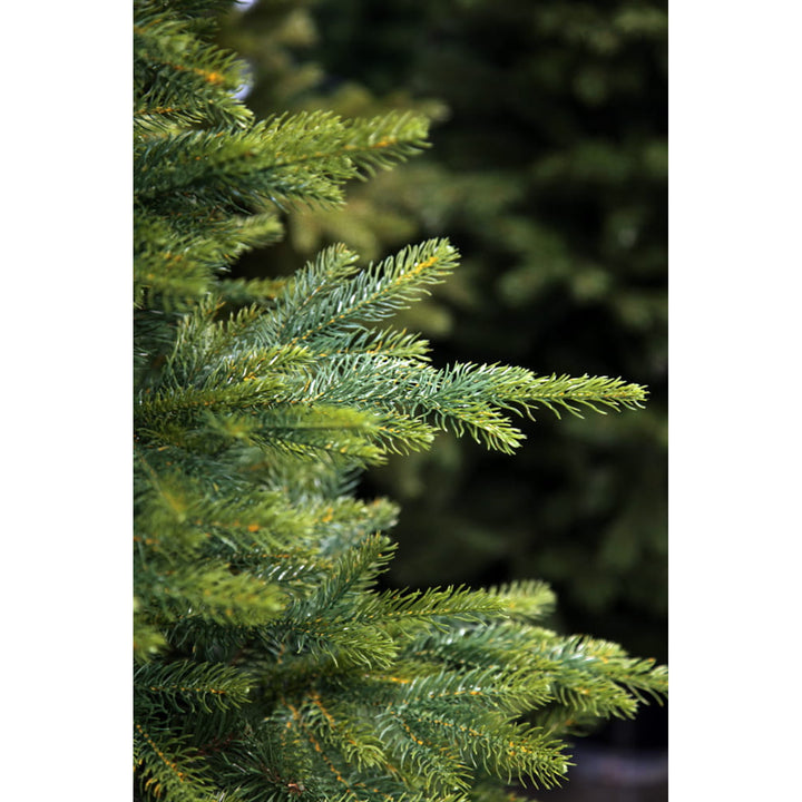 Sapin de Noël artificiel Virpol, épicéa du Caucase, support en métal, 190 cm
